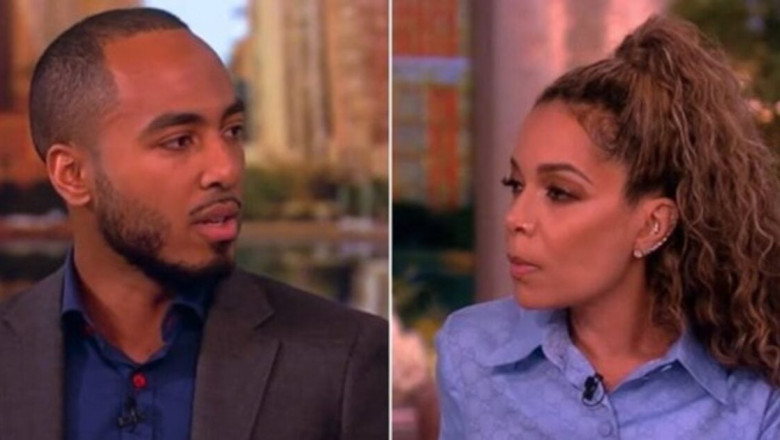 Author Coleman Hughes Turns the Tables and Demolishes The View’s Co-Host Sunny Hostin After She Calls Him a “Pawn” for Promoting a Colorblind Society (VIDEO)