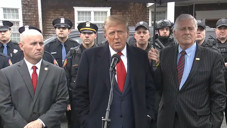 Trump Honors Fallen NYPD Officer Jonathan Diller, Tells Americans, “We Got to Straighten It Up – Things Like This Should Not Take Place” (VIDEO)