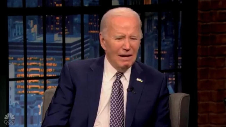 Biden’s Surprise Live Interview with Howard Stern Goes Sideways After He Claims He “Got Arrested Standing on a Porch with a Black Family” During Civil Rights Movement (AUDIO)