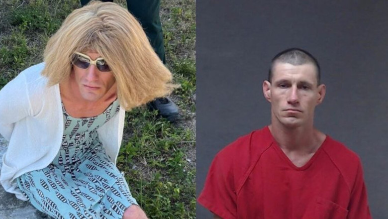 Florida Man Arrested for Theft While Dressed Like a Woman to Avoid Police
