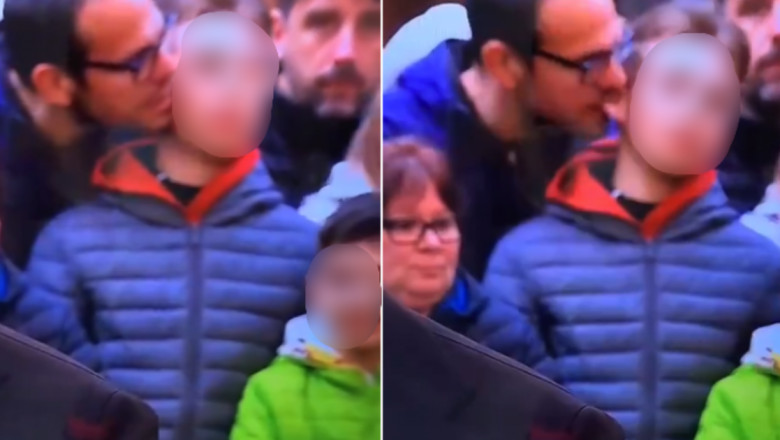 Police Investigate Disturbing Incident After Man Caught on Live TV Bizarrely Biting Young Boy’s Ear at World Snooker Championship (VIDEO)