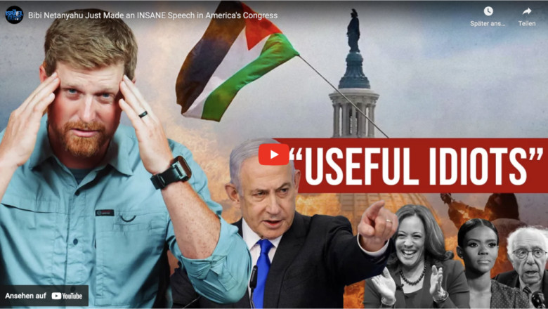 The Israel Guys: Kamala Harris, Nancy Pelosi and AOC are “Iran’s Useful Idiots”