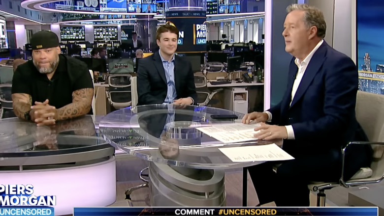 Piers Morgan Slams Biden Fanboy Harry Sisson Over Unwavering Support Despite Obvious Cognitive Issues