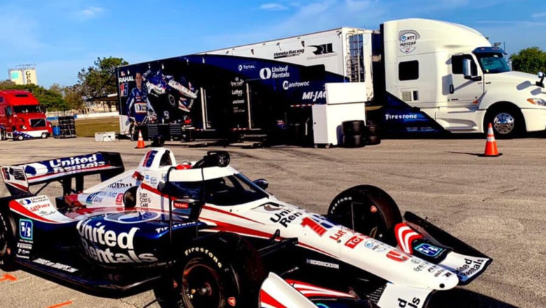 FBI Raids Rahal Letterman Lanigan Racing Headquarters in Indiana