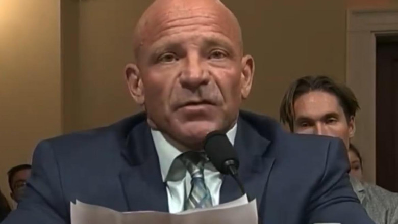 Retired Chief Border Patrol Agent Says Kamala-Biden Regime Ordered Him to Cover Up Increase in Suspected Terrorists Arrested at Southern Border (VIDEO)