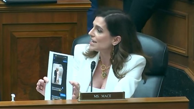 SAVAGE: Nancy Mace Exposes the Flirty Text Messages a Leftist Professor Sent Her After He Melted Down and Called Her Racist for Mispronouncing Kamala’s Name on CNN (VIDEO)