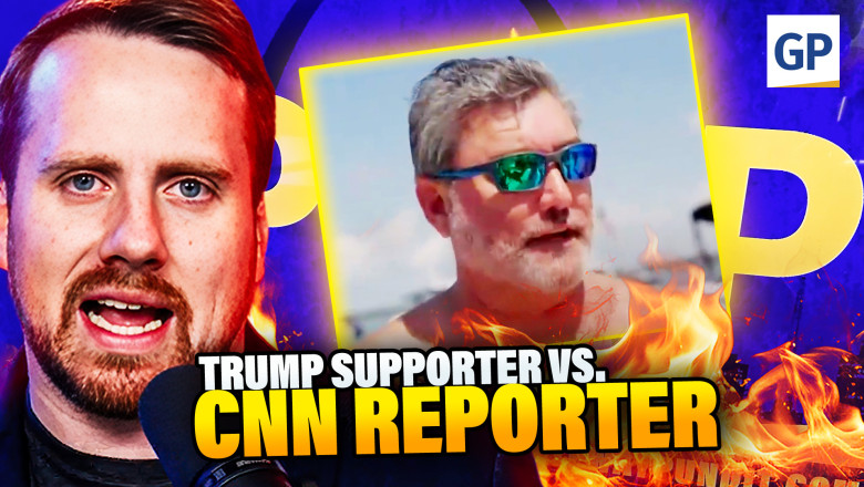 HILARIOUS: Trump Supporter SCHOOLS CNN Reporter Who Suggests He’s Too RICH to Care About Biden’s FAILING Economy | Elijah Schaffer’s Top 5 (VIDEO)