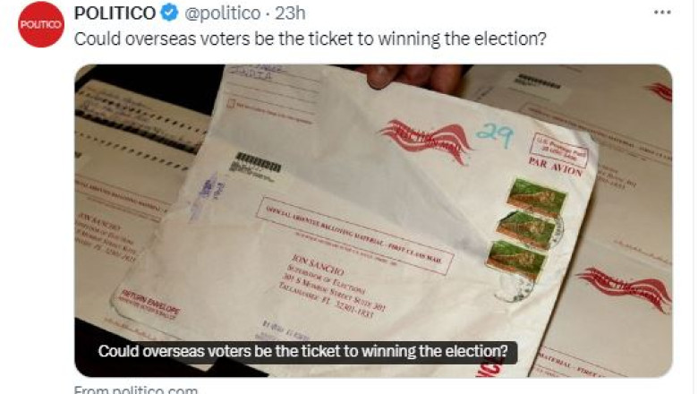 THE CHEAT IS ON! Democrats Reveal Their Plan to Use Overseas Ballots to Win in 2024 — Here’s How Easy It Is to Cheat — Are Republicans Really Going to Let This Happen?