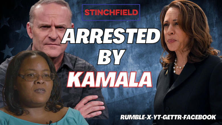 Kamala is a Wolf… Arresting Mother with Sick Daughter! (VIDEO)