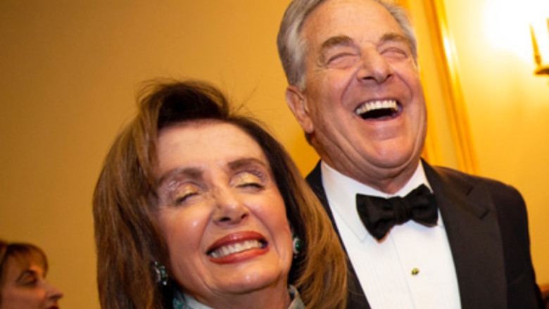 Nancy Pelosi’s Husband Dumps Over $500K in Visa Stock Weeks Before DOJ’s Antitrust Lawsuit