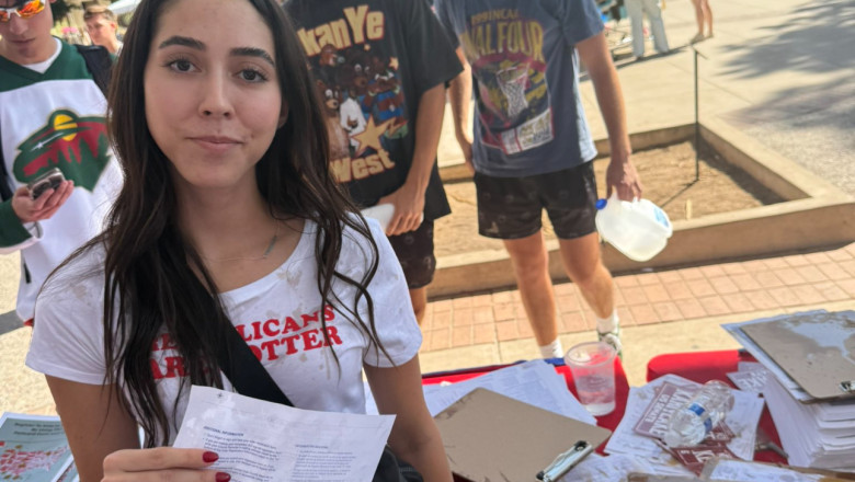 Kari Lake’s Daughter Attacked by Crazed Leftist While Registering Voters at Arizona State University