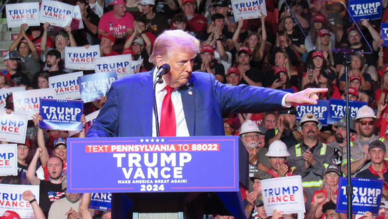 Enthusiastic Young Voters Turn Out for Trump Rally in Indiana, Pennsylvania; TGP Photo Report