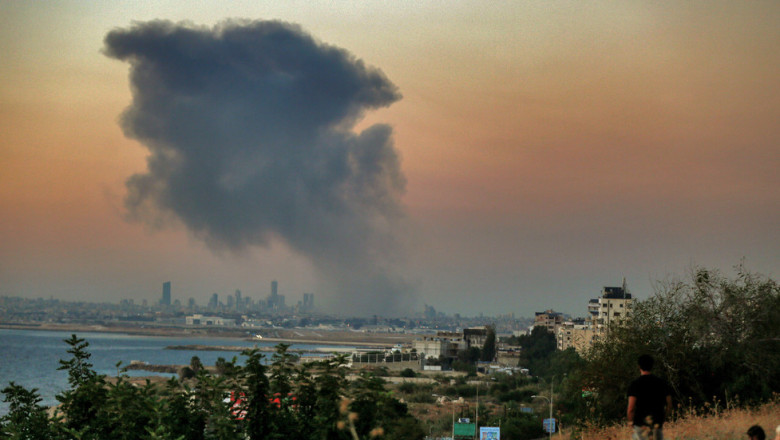 Israel claims strike on Hezbollah HQ in Lebanon