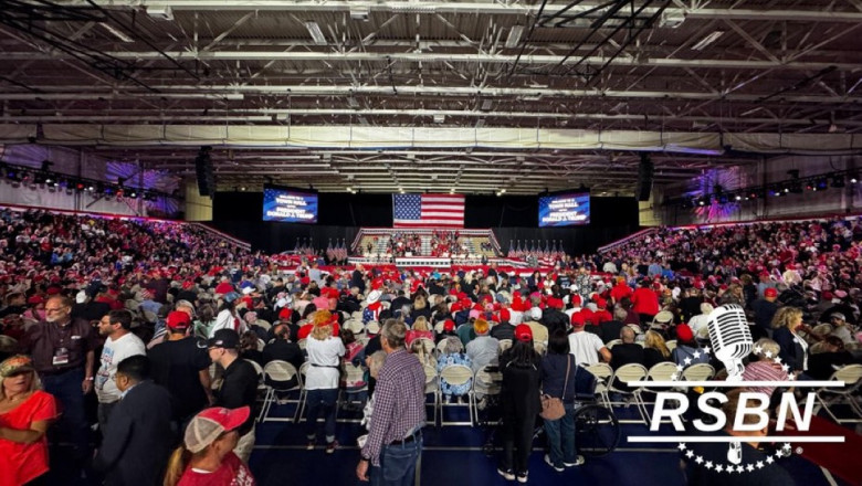 WATCH LIVE: President Trump to Host a Town Hall in Warren, Michigan at 6 PM ET