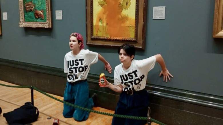 JUSTICE: Climate Change Activists Who Threw Soup on Van Gogh Painting Actually Sentenced to Prison Time