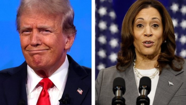 New Poll Finds Donald Trump Leading Kamala Harris in Nevada, Closing in on Minnesota