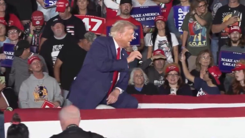 WATCH: “We Are Going to CLOSE THE BORDER” – Trump Take Question From Michigan Autoworker Who Was Just Laid Off: “Illegal Immigrants Are Hurting American Workers Like Me”