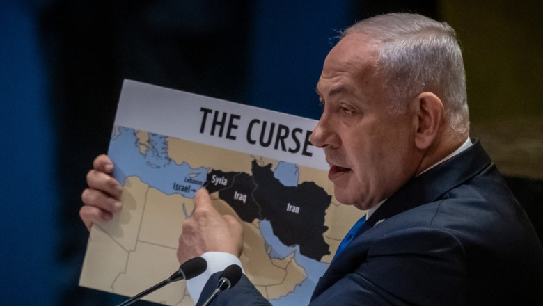 Netanyahu threatens Iran with Israel’s ‘long arm’