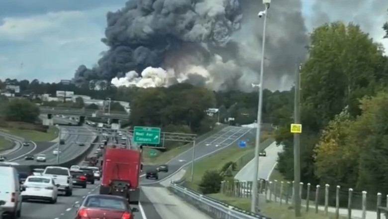 US chemical plant fire prompts evacuations