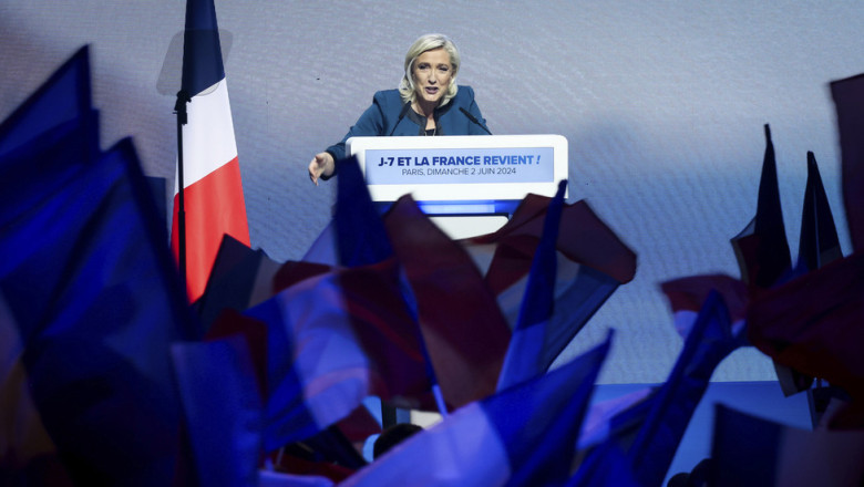 Le Pen stands trial over EU money