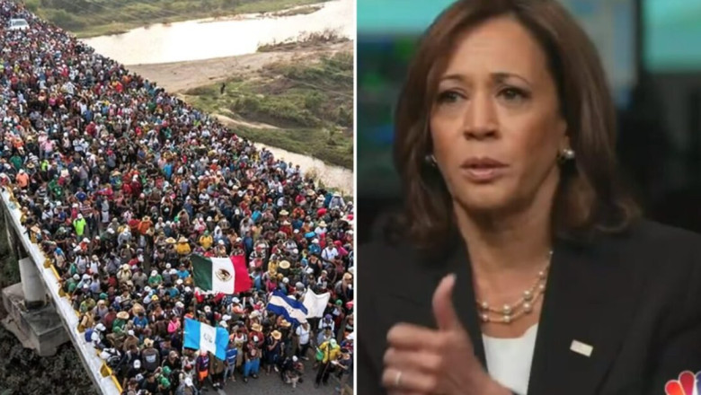 BREAKING – SHE’S FINISHED! New House Report Finds Kamala Harris Let In at Least 1.7 Million Potential National Security Threats Across the Open Border… And 13,000 Killers!