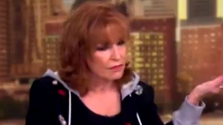 Joy Behar Says Creepy Tim Walz Had “One Faux Pas” in Debate Claim That He’s Friends With School Shooters