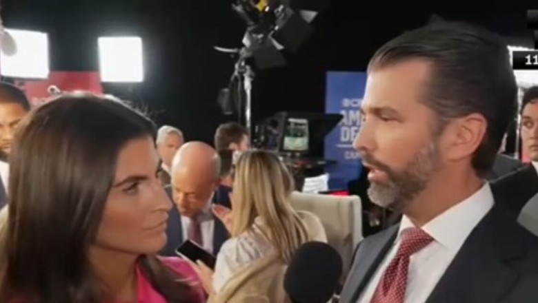 OMG: Donald Trump Jr DESTROYS CNN’s Kaitlan Collins with POWERFUL Response After VP Debate Elijah Schaffer’s Top 5 || VIDEO