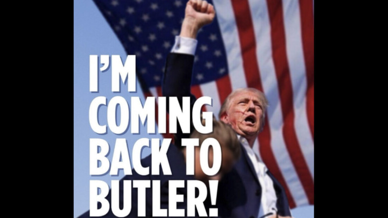 President Trump to Return to Butler, Pennsylvania on SATURDAY for Historic Rally at Same Location Where He Was Shot in July – GET TICKETS HERE