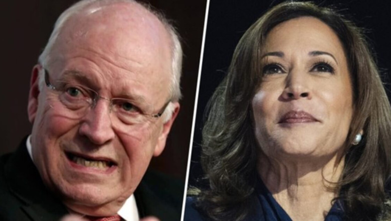 Kamala Harris’s Warm Words for Has-Been Warmonger Dick Cheney Backfire as Social Media Users Respond in Brutal Fashion