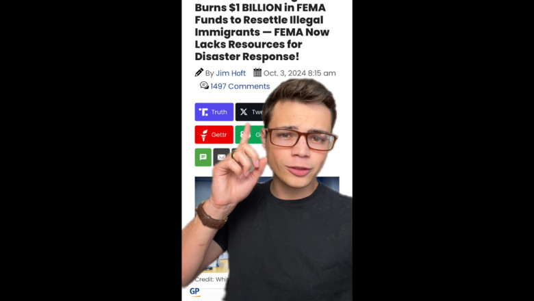 Victor Reacts: The American People Could Have Used that FEMA Money (VIDEO)