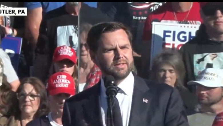 JD Vance Calls Out Kamala Harris at Butler, PA Rally-“Donald Trump took a Bullet for Democracy – What the Hell Have You Done?” (VIDEO)