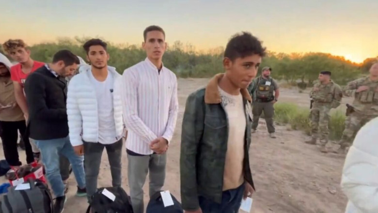 Kamala’s Border Chaos-Texas DPS Catch Numerous Illegal Aliens From “Special Interest” Countries This Week (VIDEO)