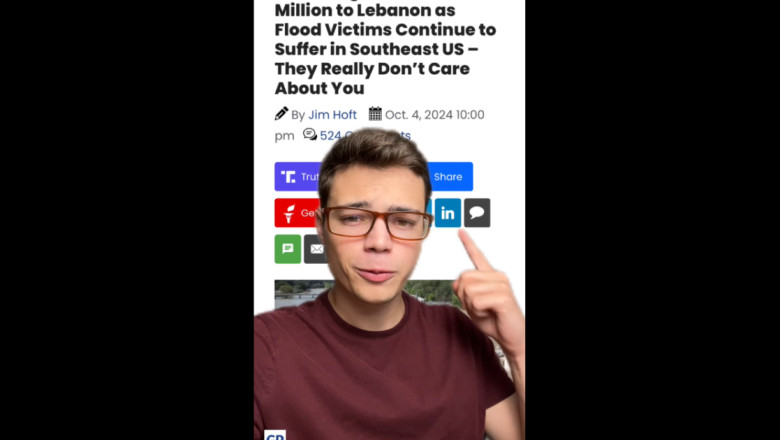 Victor Reacts: I’m Sorry Our Government Doesn’t Care About You (VIDEO)