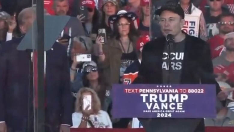 Elon Musk Drops SERIOUS WARNING at Trump Butler Rally: “Text the People Now and MAKE SURE They Actually Do Vote — IF THEY DON’T THIS WILL THE LAST ELECTION!” (VIDEO)