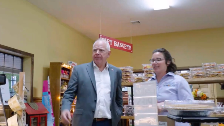 While Americans Impacted By Helene Suffer Without Food, Water and Shelter, Tim Walz Struggles With Whether or Not to Get a Whoppie Pie (Video)