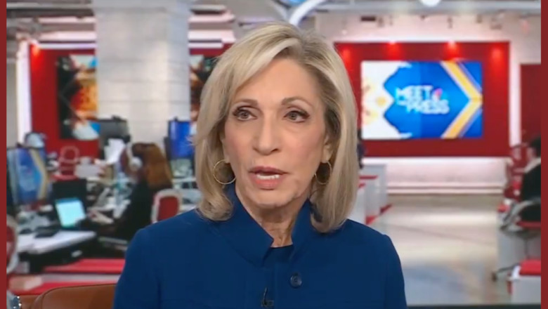 Andrea Mitchell on “Meet the Press”: Kamala Harris Has ‘Big Problem with Men’