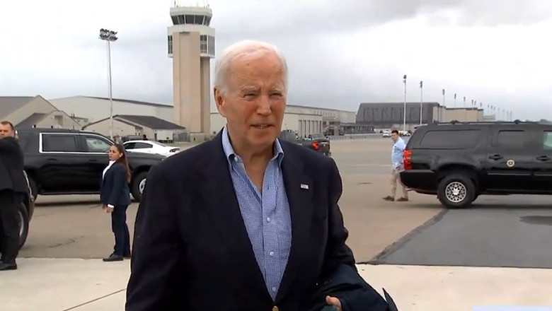 Biden postpones Germany, Angola trip as hurricane targets Florida