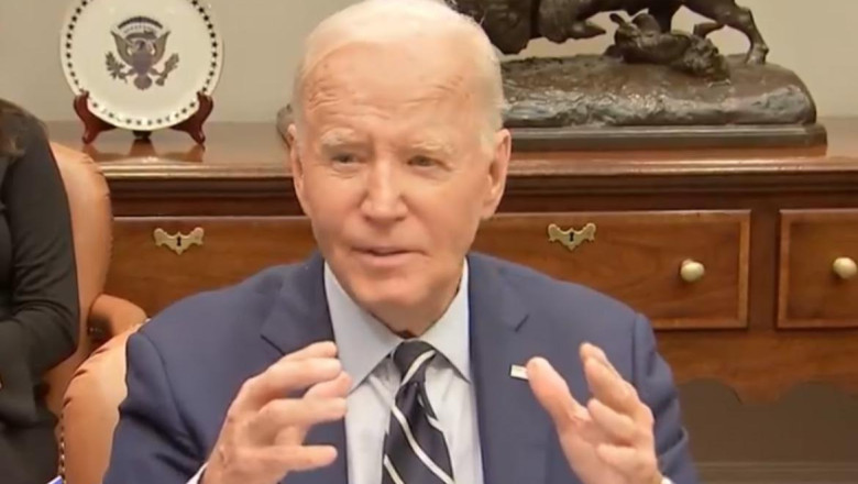 Joe Biden Steals Kamala Harris’s Thunder and Throws Her Under the Bus… AGAIN! (VIDEO)