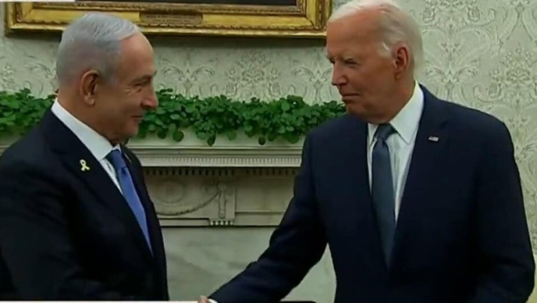 Biden and Netanyahu to stay in ‘close contact’ in coming days: White House