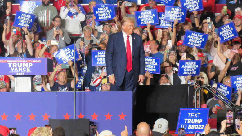 WATCH LIVE: President Trump Delivers Remarks in Scranton, Pennsylvania at 3 PM ET