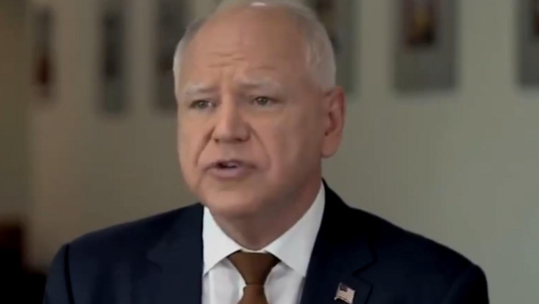 “Going to the Grocery Store, You See False Information” – Tim Walz’s Message to Voters Who Blame Kamala Harris for Sky-High Food Prices (VIDEO)