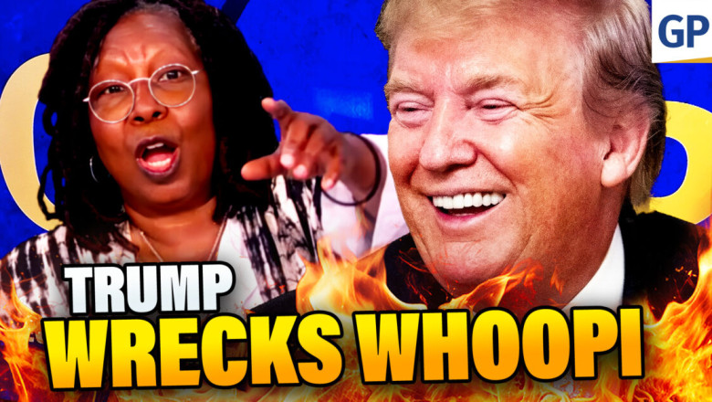 Trump HUMILIATES “Disgusting” Whoopi Goldberg & Her Response is PRICELESS | Elijah Schaffer’s Top 5 || VIDEO