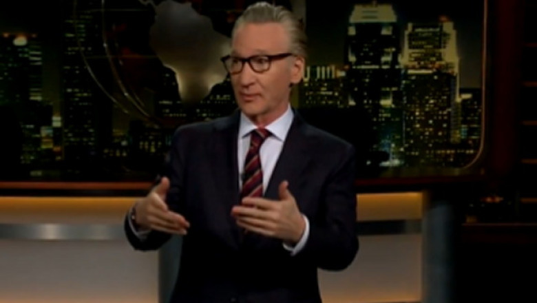 Bill Maher Mocks Democrats for Using Tim Walz in Attempt to Connect With Young Black Men (VIDEO)