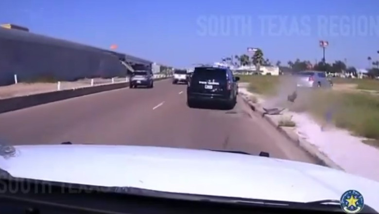 Kamala’s Border Chaos-Texas DPS Arrest Gang Member for Smuggling Illegals After High-Speed Chase (VIDEO)