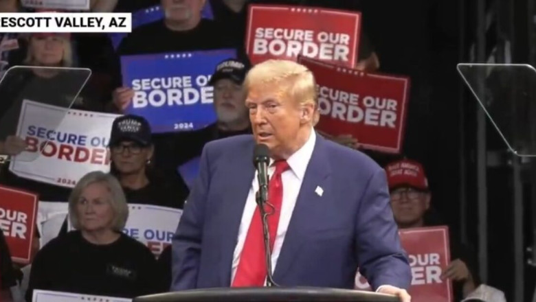 President Trump Issues Warning in Prescott Valley, Arizona Speech, “If Kamala Gets Four More Years, the Entire Country Will Be Turned Into a Migrant Camp” (VIDEO)