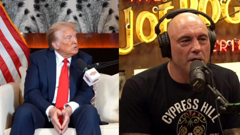 (VIDEO) Trump Confirms He is Going on Joe Rogan’s Podcast – Rogan Asks Followers “Do You Want to See Trump on The Podcast?”