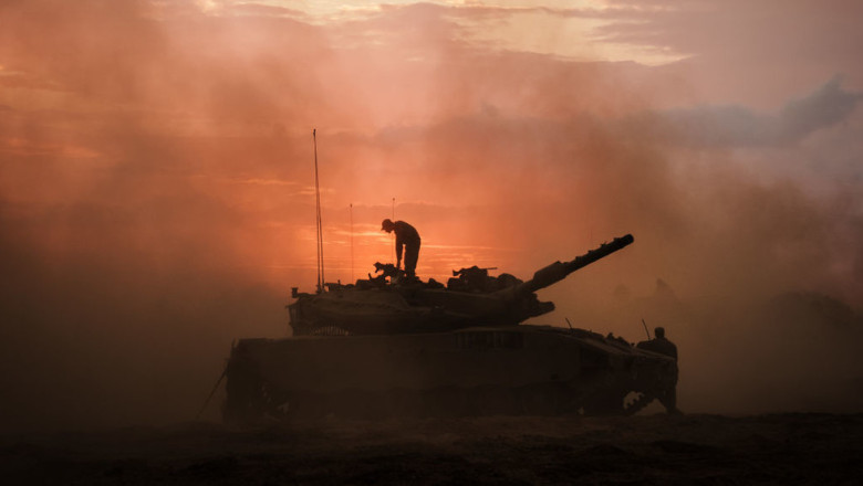 Israeli tanks barge into peacekeeping base – UN