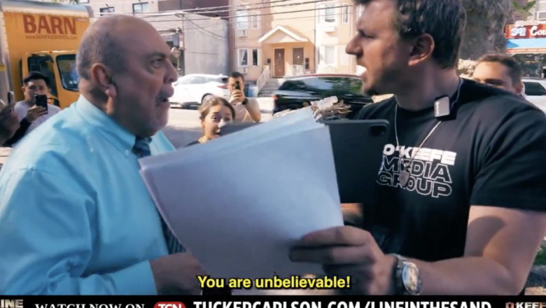 Executive Director at “La Jornada” in Queens Melts Down When Confronted by James O’Keefe Over Alleged Pay-to-Stay Address Scheme for Illegal Immigrants