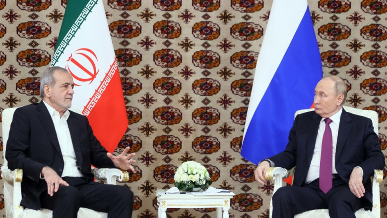 ‘New Axis of influence’: Is an alliance between Russia and Iran possible?