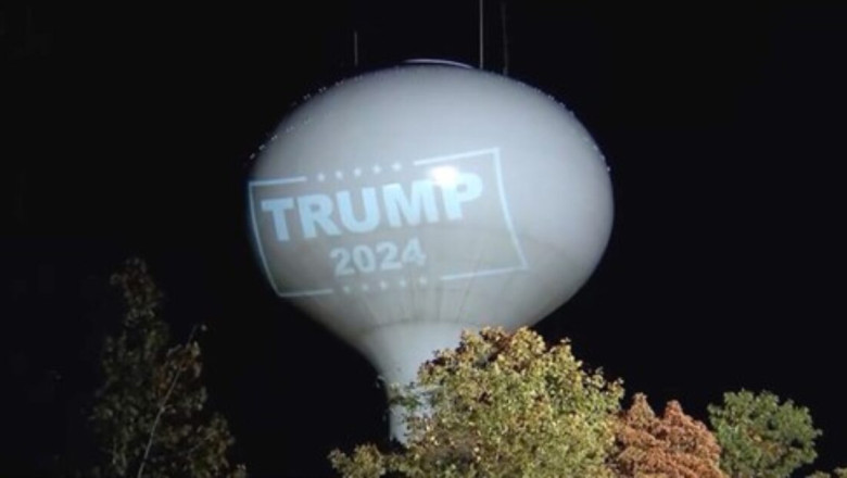 Triggered Massachusetts Town Officials Lose It and Vow to Punish Resident For Projecting Epic Trump Sign on Water Tower – Here’s How to Help the Resident